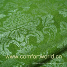 Silver Printing Sofa Fabric (SHSF01023)